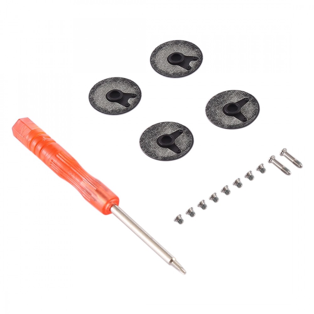 Picture of 4Pcs Bottom Rubber Feet Foot Fit For MacBook Air A1370 A1369 A1466 A1465 + 10Pcs Bottom Screws + 1Pcs Screwdriver